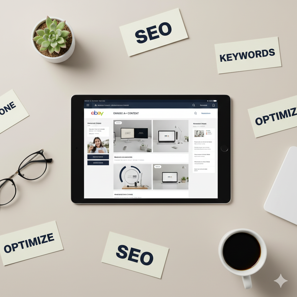 ebay seo services, optimize ebay listings for sales, ebay keyword research services, increase ebay sales